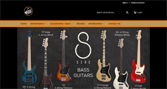 Desktop Screenshot of guitarpusher.com